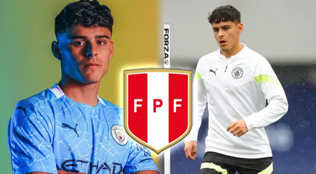 Alexander Robertson: cortó lazos con Perú y ahora anota doblete en el Manchester City. Alexander Robertson: cortó lazos con Perú y ahora anota doblete en el Manchester City.