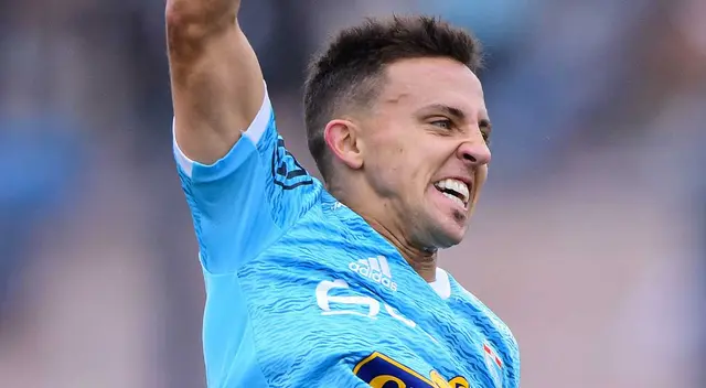 Un importante club chileno habría fichado a Diego Buonanotte, jugador de Sporting Cristal. Foto: Liga 1