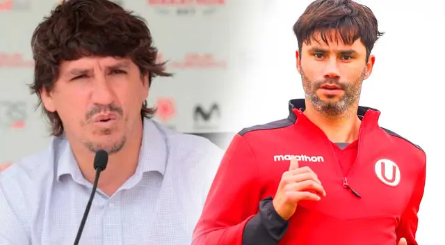 Jean Ferrari, administrador de Universitario, comentó sobre el fichaje de Claudio Yacob. Foto: Universitario de Deportes