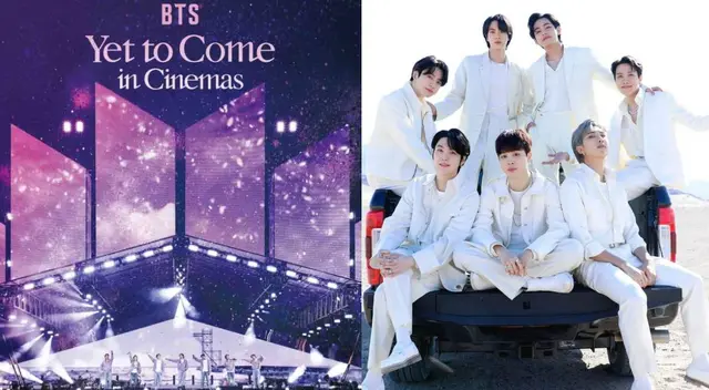 BTS "Yet to come" en concierto: Fecha de estreno en cines de México BTS "Yet to come" en concierto: Fecha de estreno en cines de México