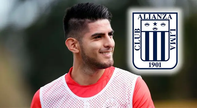 Carlos Zambrano ya luce la camiseta de Alianza Lima