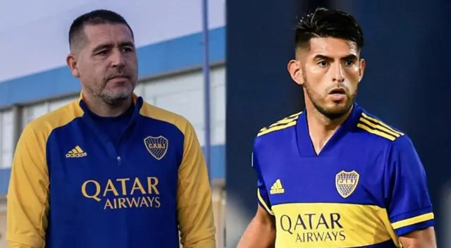 Representante del zaguero reconoce a otro jugador como ídolo de Boca. Representante del zaguero reconoce a otro jugador como ídolo de Boca.