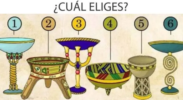 Descubre si eres alguien manipulador solo seleccionando la copa de tu preferencia Descubre si eres alguien manipulador solo seleccionando la copa de tu preferencia