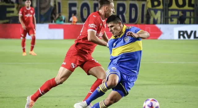 Boca Juniors no pudo ganarle a Independiente en la primera fecha del Torneo de Verano. Boca Juniors no pudo ganarle a Independiente en la primera fecha del Torneo de Verano.