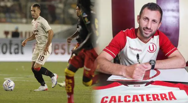 Noche Crema: hinchas de Universitario se derriten ante buen juego de Calcaterra. Noche Crema: hinchas de Universitario se derriten ante buen juego de Calcaterra.