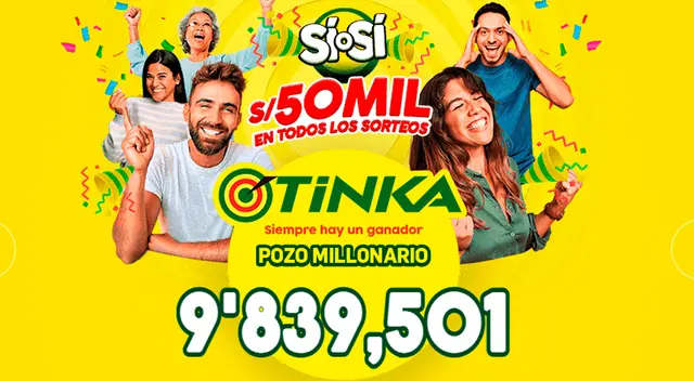 Aquí podrás encontrar los últimos resultados de La Tinka con sus números ganadores. Aquí podrás encontrar los últimos resultados de La Tinka con sus números ganadores.