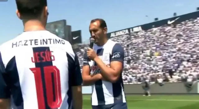 Hernán Barcos hizo estallar todo Matute Hernán Barcos hizo estallar todo Matute