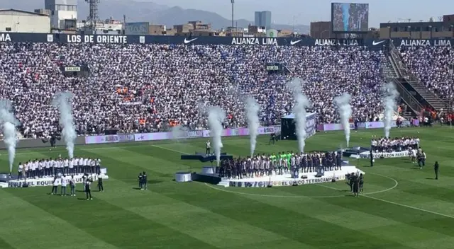 Alianza Lima presenta en sociedad a su plantel 2023
