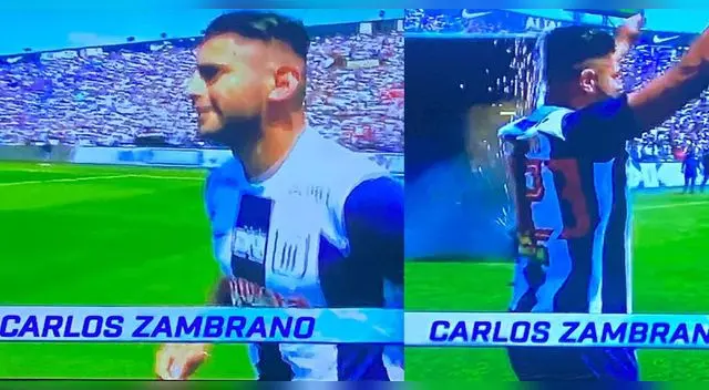 Carlos Zambrano, último fichaje de Alianza Lima