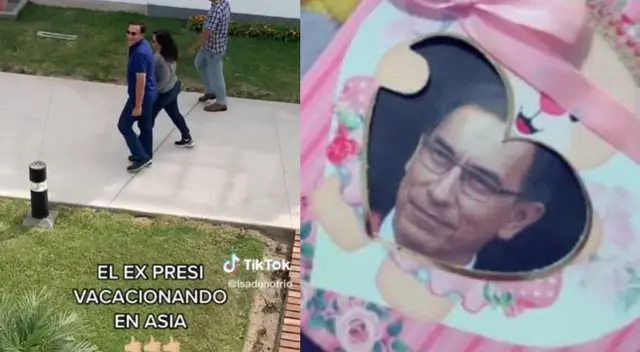 El expresidente de la República fue visto disfrutando de Asia. El expresidente de la República fue visto disfrutando de Asia.