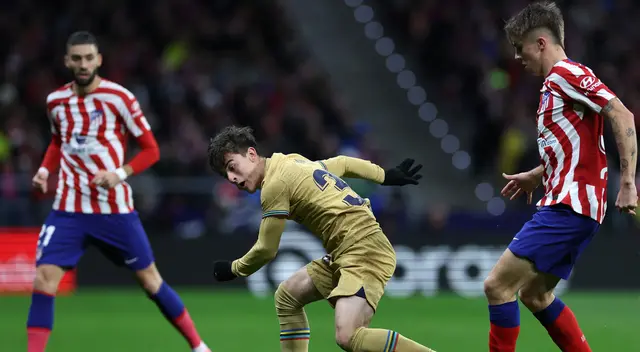 Atlético Madrid vs. Barcelona por la LaLiga