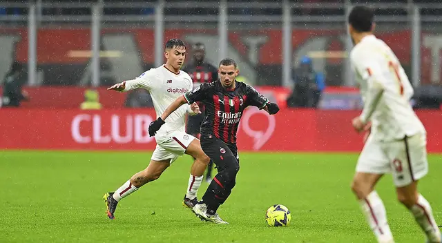 Milan vs Roma por la Serie A 2022-23
