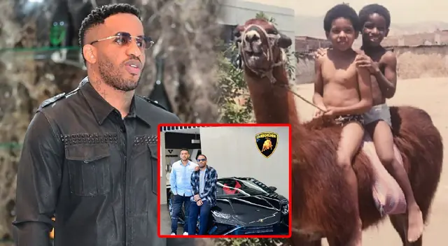 El futbolista mostró el auto que compró e indicó que los sueños se cumplen. El futbolista mostró el auto que compró e indicó que los sueños se cumplen.
