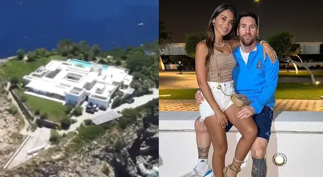 ¿Cuánto vale la mansión de Lionel Messi y Antonela Roccuzzo en Argentina?