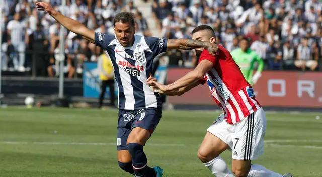 Gabriel Costa anotó el segundo gol del partido