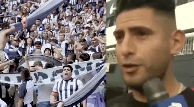 Carlos Zambrano se expresa acerca del recibimiento de Alianza Lima. Carlos Zambrano se expresa acerca del recibimiento de Alianza Lima.