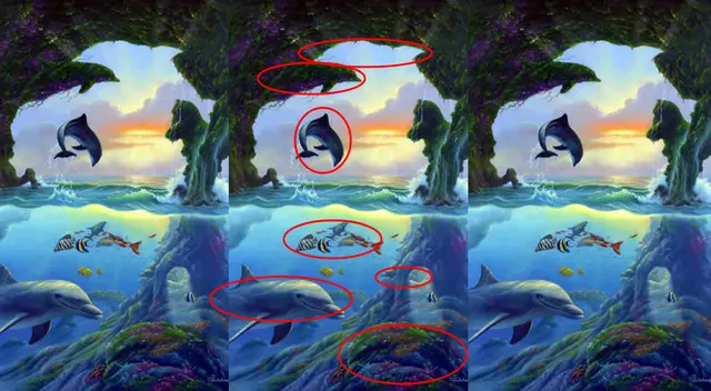 Aunque algunos eran más notorios, otros estaban muy bien camuflados. ¿Encontraste todos? | Fuente: Twitter Acertijos y pluzzes. Aunque algunos eran más notorios, otros estaban muy bien camuflados. ¿Encontraste todos? | Fuente: Twitter Acertijos y pluzzes.