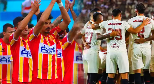 Este futbolista era pretendido por Universitario, pero firmó por Atlético Grau. Foto: Universitario de Deportes / Atlético Grau / Composición Líbero