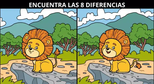 Pon a prueba tu agilidad visual con este reto extremo. Pon a prueba tu agilidad visual con este reto extremo.