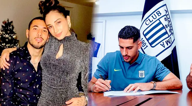 Un tiktoker señaló que Pablo Sabbag, jugador de Alianza Lima, habría comenzado a seguir en redes a Valery Revello.