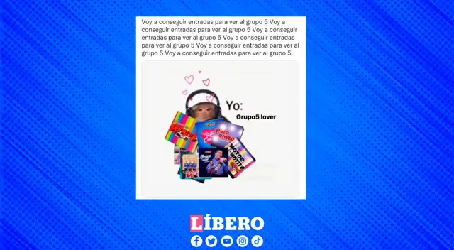 Fans del Grupo 5 contaban los minutos para conseguir una entrada y estar en abril en el Estadio San Marcos.