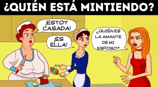 Pon a prueba cada una de tus habilidades intentando resolver este nuevo acertijo.