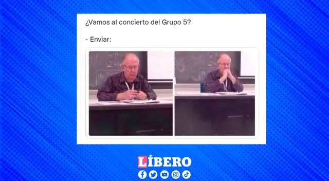 Sin pensarlo varios fans empezaron a comprar sus entradas para gozar con el Grupo 5.