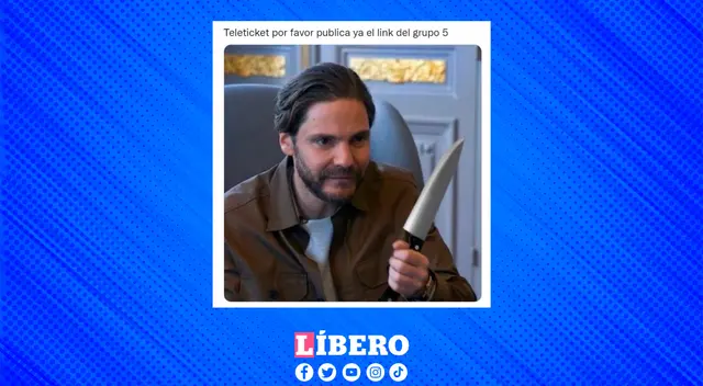 Todos 'matan' por una entrada para el show del Grupo 5 y este meme refleja ese 'sentir'.