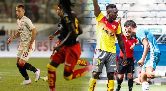 Aucas jugó su tercer amistoso consecutivo en el Perú. Foto: Luis Jiménez / USMP / Composición Líbero Aucas jugó su tercer amistoso consecutivo en el Perú. Foto: Luis Jiménez / USMP / Composición Líbero