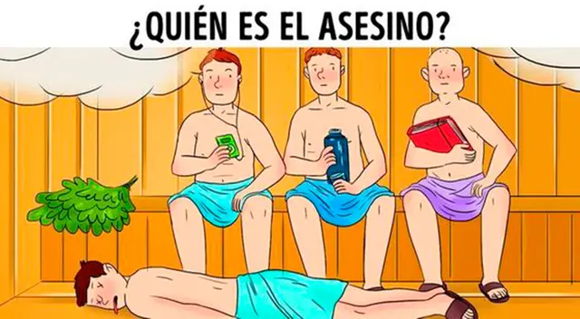 ¿Quién es el asesino? Cumple con este acertijo visual y corónate como 'crakc' ¿Quién es el asesino? Cumple con este acertijo visual y corónate como 'crakc'