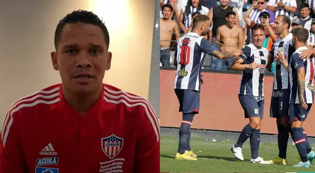 Carlos Bacca anotó el descuento del Junior
