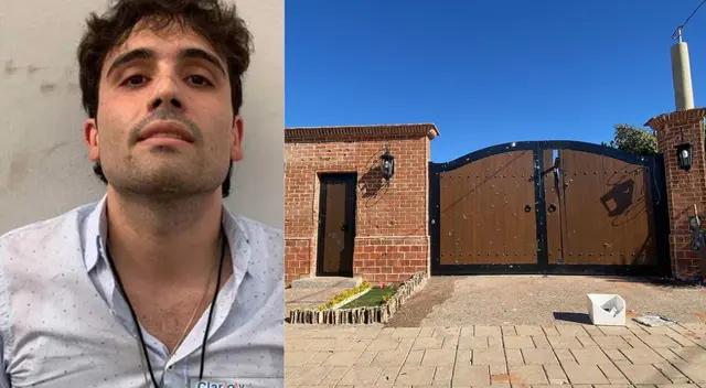 Hijo de 'El Chapo' Guzmán fue captado por las autoridades. Hijo de 'El Chapo' Guzmán fue captado por las autoridades.