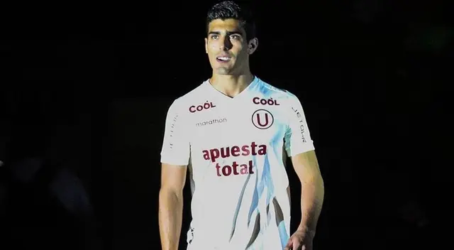 Alfonso Barco tiene 21 años y es una de las proyecciones de Universitario.