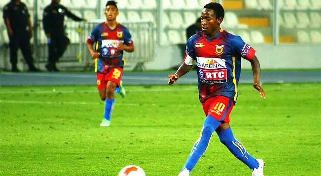 Jack Durán fue uno de los mejores jugadores de la Copa Perú