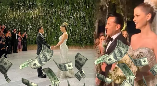 Boda de Richard Acuña y Brunella Horna habría costado una millonaria suma de dinero