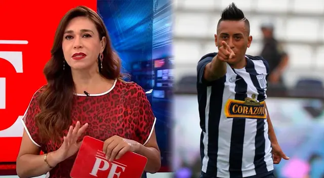 Christian Cueva le reveló a Verónica Linares cuando firmará con Alianza Lima Christian Cueva le reveló a Verónica Linares cuando firmará con Alianza Lima