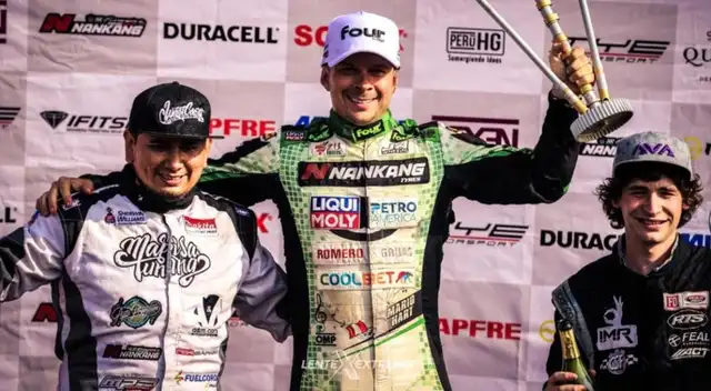 Mario Hart será el primer peruano en probar auto de Nascar