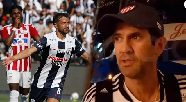 DT de Junior se arrepintió de enfrentar a Alianza Lima DT de Junior se arrepintió de enfrentar a Alianza Lima