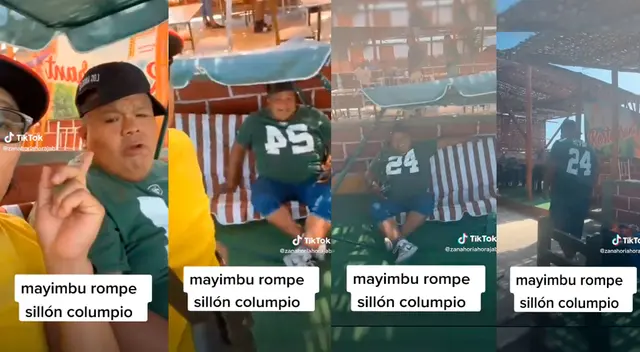 El polémico cómico no quiso asumir los daños que generó y video se hizo viral.