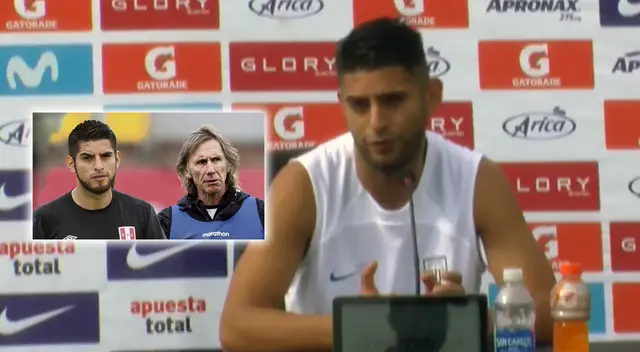 Carlos Zambrano se refirió a Ricardo Gareca en presentación con Alianza Lima Carlos Zambrano se refirió a Ricardo Gareca en presentación con Alianza Lima