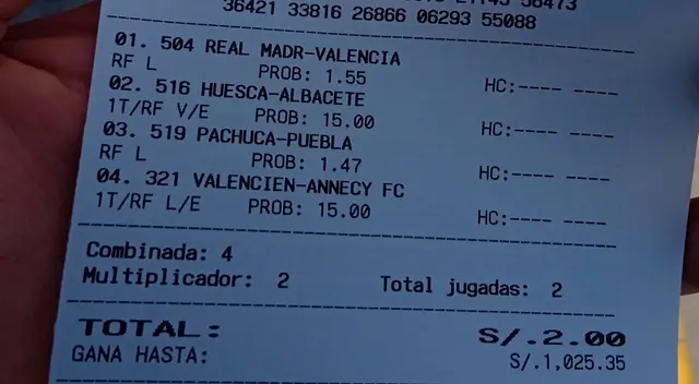 apuestas