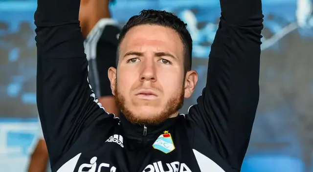 Adrián Ugarriza entrena en el plantel de Sporting Cristal