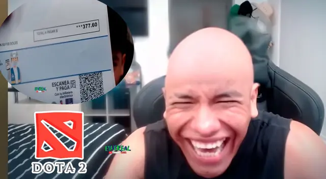 El streamer generó polémica por el singular recibo que le llegó a su hogar. El streamer generó polémica por el singular recibo que le llegó a su hogar.