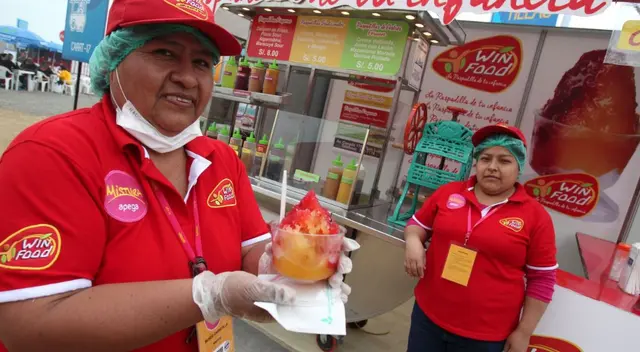 Venta de raspadillas en el Perú. Venta de raspadillas en el Perú.