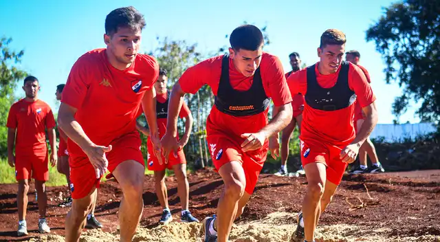 Nacional de Paraguay ha armado un importante equipo para jugar la Copa Libertadores. Foto: Nacional