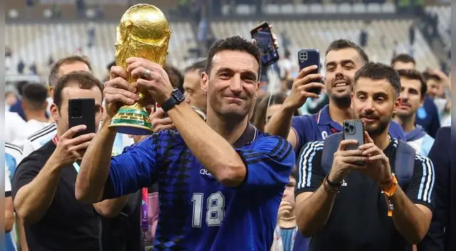 Scaloni revela si seguirá en la Selección Argentina.