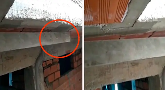 Al descubrir lo que hicieron en la obra, el propietario regañó al responsable.