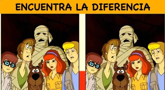 Encuentra la ÚNICA diferencia de la foto en solo 5 segundos