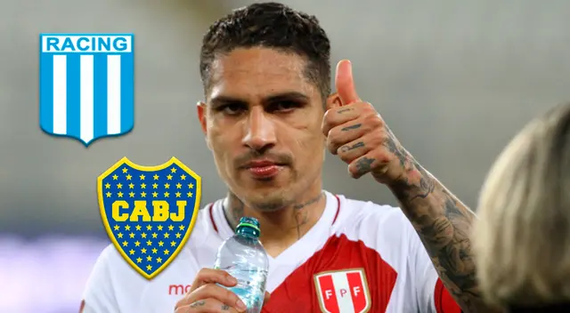 Paolo Guerrero habría iniciado conversaciones con Racing y Boca Juniors