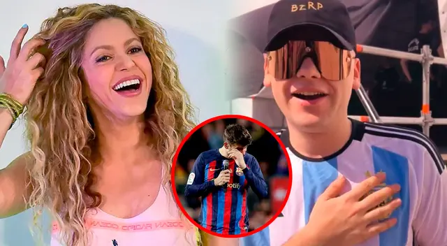 En TikTok se filtró parte de la posible canción de Shakira y Bizarrap.